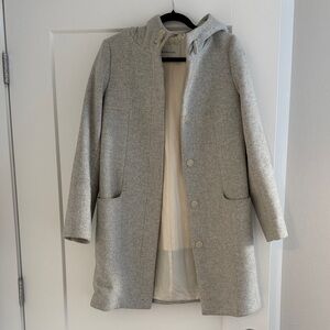 Babaton Pearce Wool & Cashmere Coat